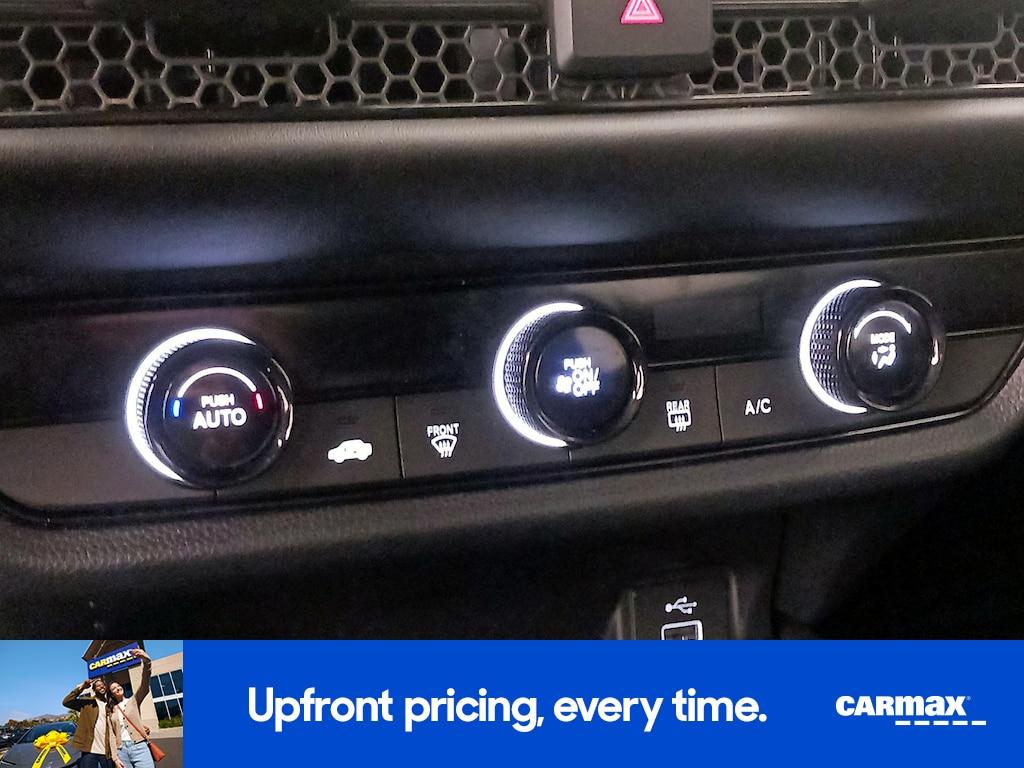 used 2024 Honda HR-V car, priced at $26,998