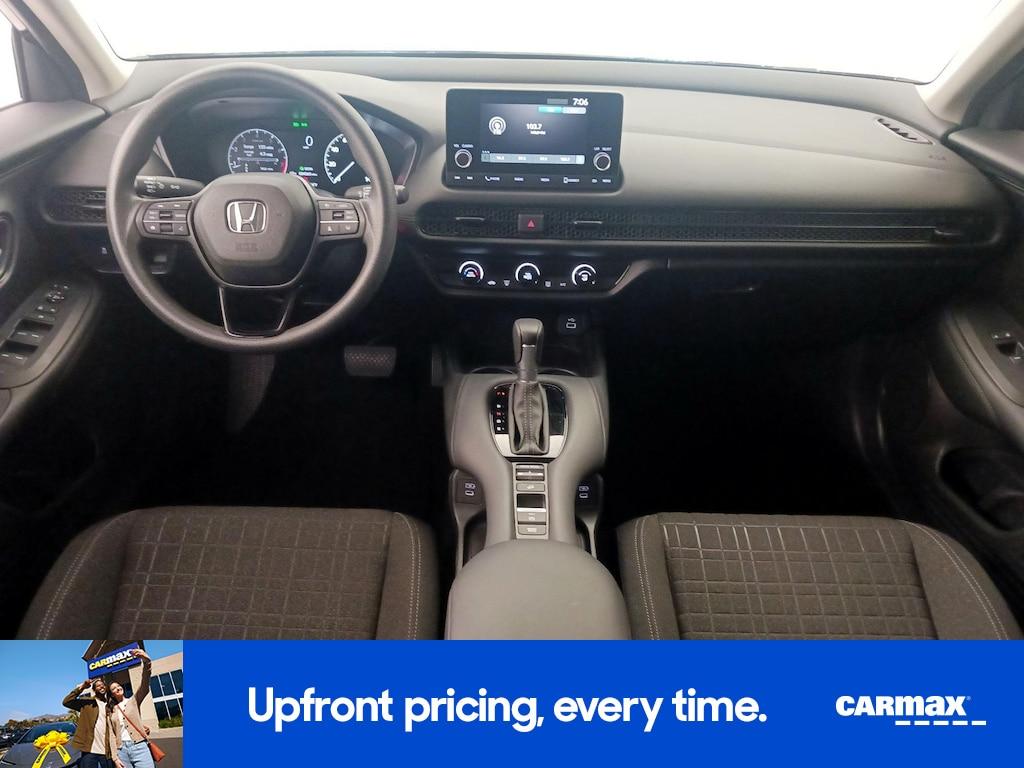 used 2024 Honda HR-V car, priced at $26,998