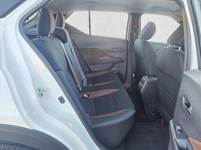 used 2024 Nissan Kicks car, priced at $18,395