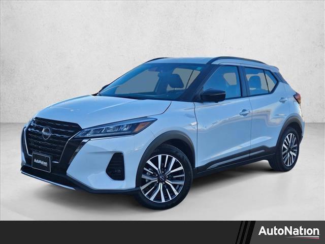 used 2024 Nissan Kicks car, priced at $18,395