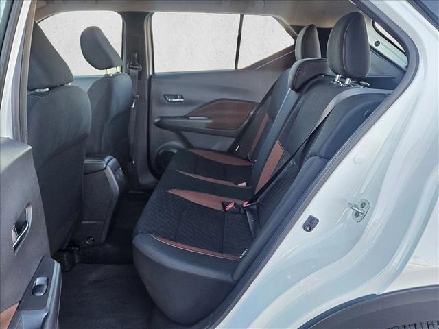 used 2024 Nissan Kicks car, priced at $18,395