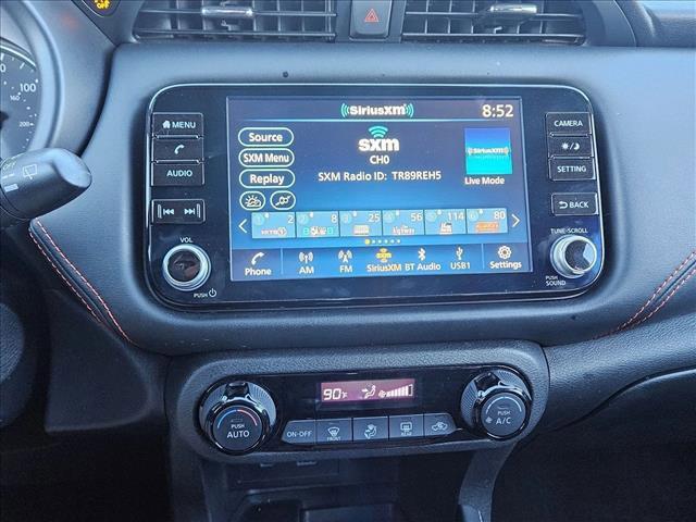 used 2024 Nissan Kicks car, priced at $18,395