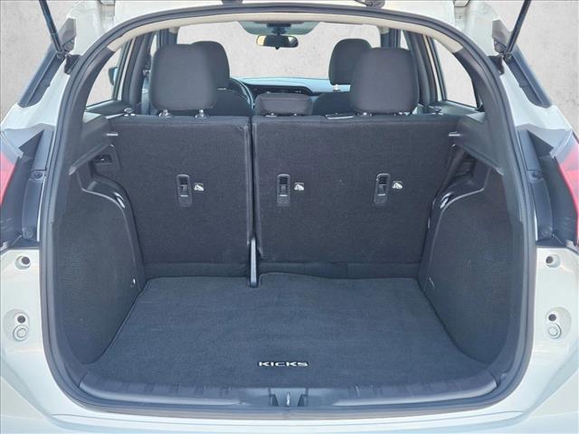 used 2024 Nissan Kicks car, priced at $18,395