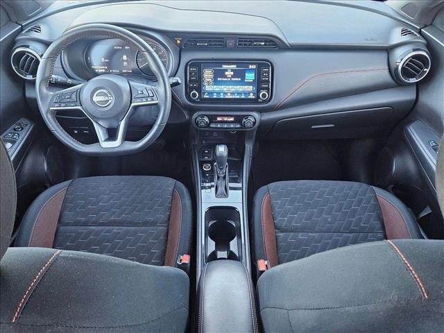 used 2024 Nissan Kicks car, priced at $18,395