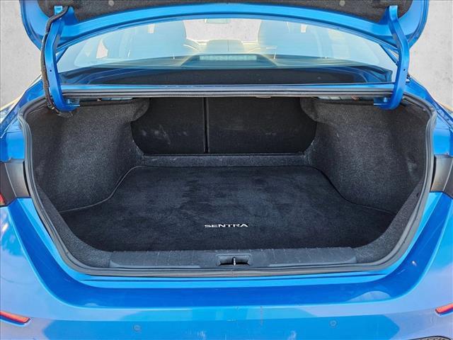 used 2024 Nissan Sentra car, priced at $17,635