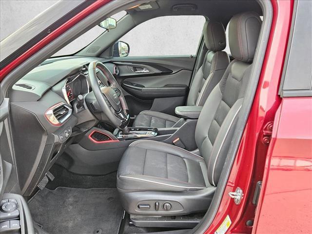 used 2022 Chevrolet TrailBlazer car, priced at $20,795