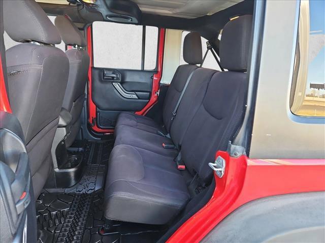 used 2014 Jeep Wrangler Unlimited car, priced at $15,997