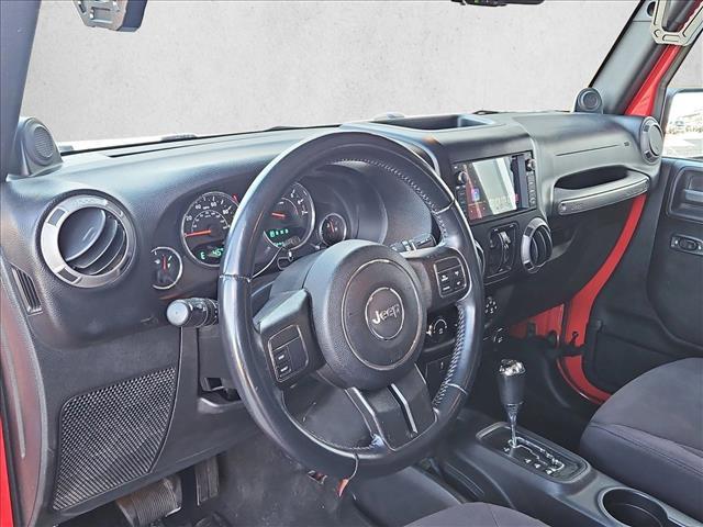 used 2014 Jeep Wrangler Unlimited car, priced at $15,997