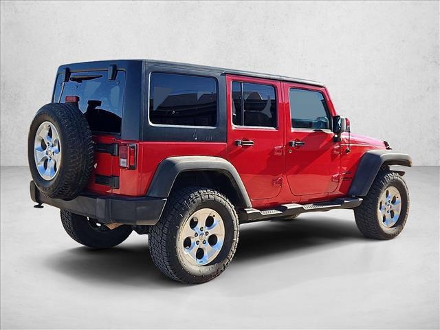 used 2014 Jeep Wrangler Unlimited car, priced at $15,997