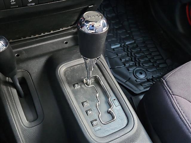 used 2014 Jeep Wrangler Unlimited car, priced at $15,997