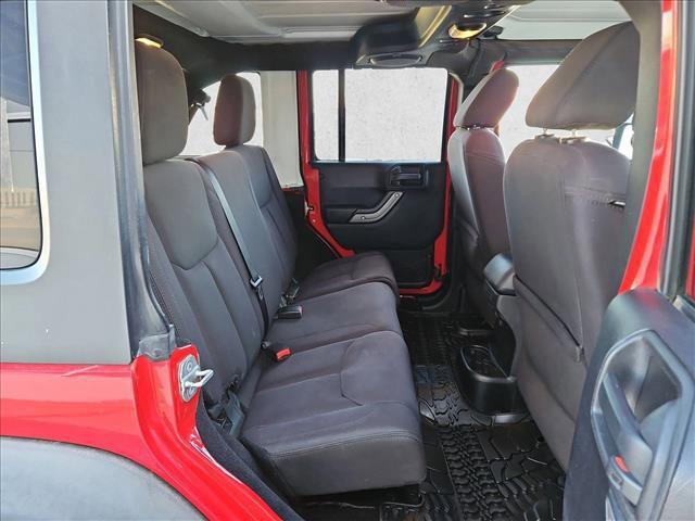 used 2014 Jeep Wrangler Unlimited car, priced at $15,997