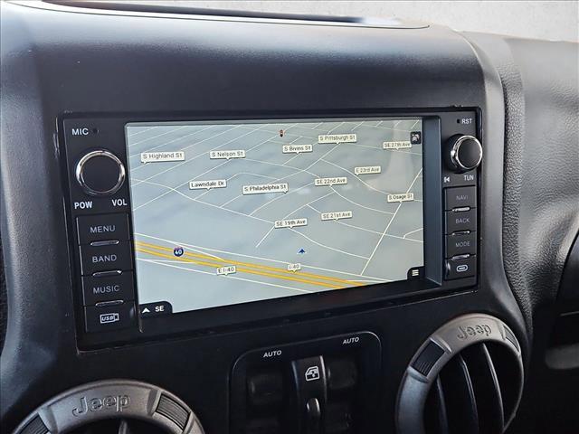 used 2014 Jeep Wrangler Unlimited car, priced at $15,997