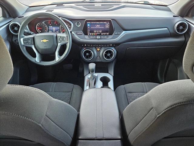 used 2021 Chevrolet Blazer car, priced at $22,795