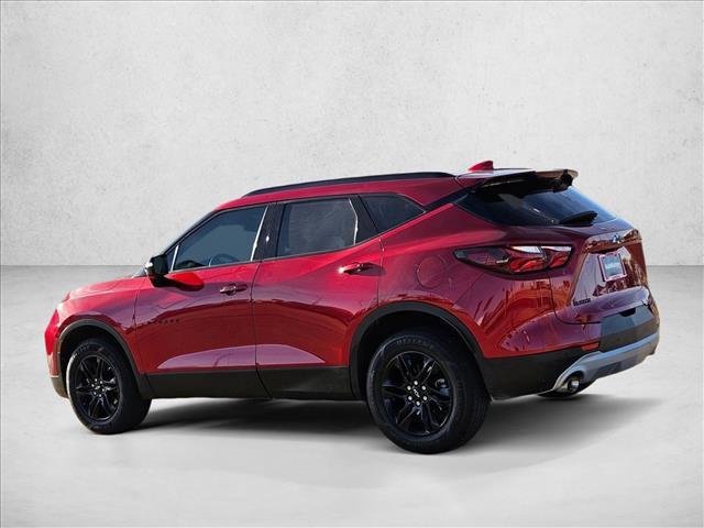 used 2021 Chevrolet Blazer car, priced at $22,795