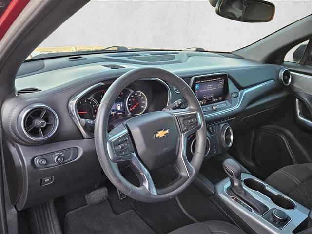 used 2021 Chevrolet Blazer car, priced at $22,795