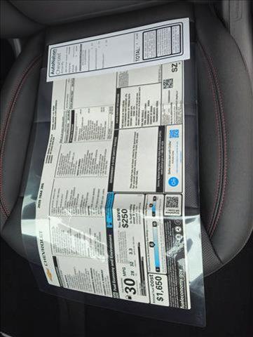 new 2026 Chevrolet Trax car, priced at $27,954