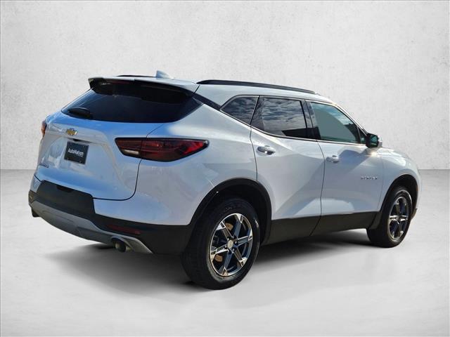 used 2023 Chevrolet Blazer car, priced at $24,997