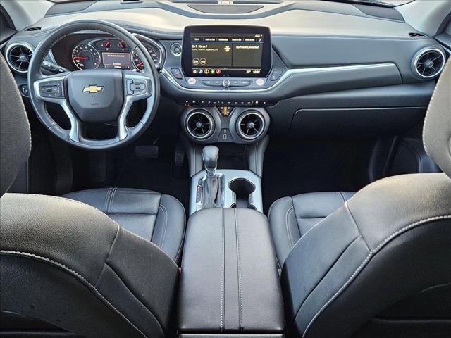 used 2023 Chevrolet Blazer car, priced at $24,997
