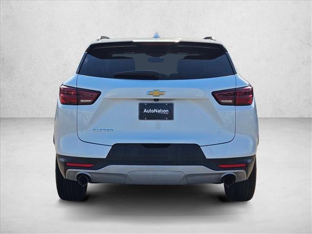 used 2023 Chevrolet Blazer car, priced at $24,997