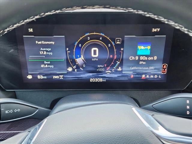 used 2024 Chevrolet Traverse car, priced at $44,995