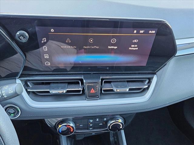 used 2025 Chevrolet TrailBlazer car, priced at $23,995