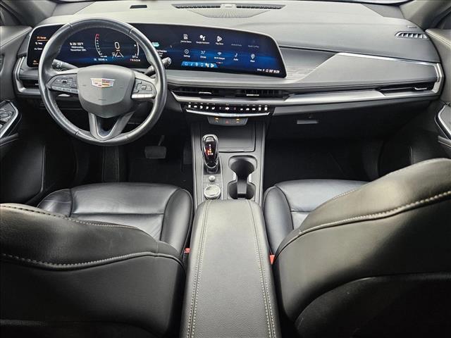 used 2024 Cadillac XT4 car, priced at $25,195