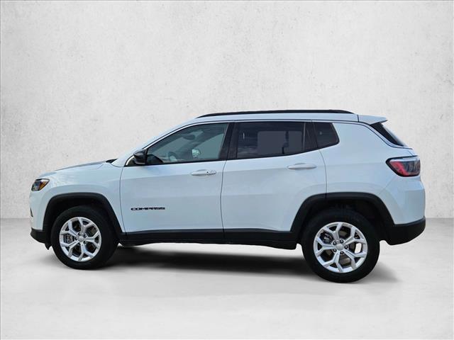 used 2024 Jeep Compass car, priced at $19,995