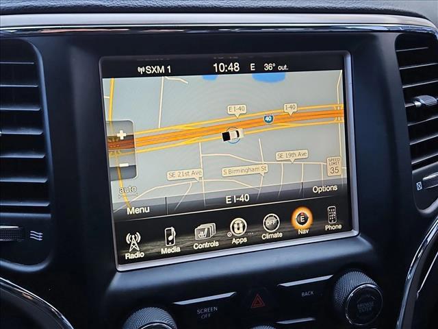 used 2017 Jeep Grand Cherokee car, priced at $13,995