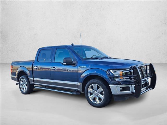 used 2018 Ford F-150 car, priced at $20,942