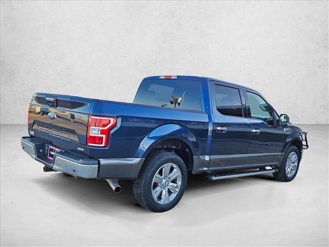 used 2018 Ford F-150 car, priced at $20,942