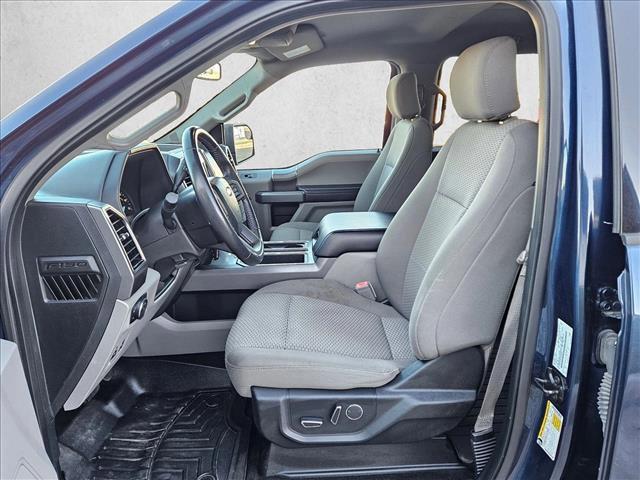 used 2018 Ford F-150 car, priced at $20,942