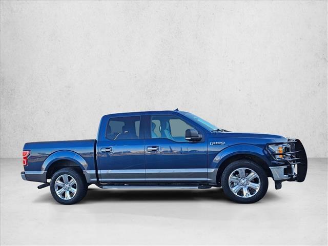 used 2018 Ford F-150 car, priced at $20,942