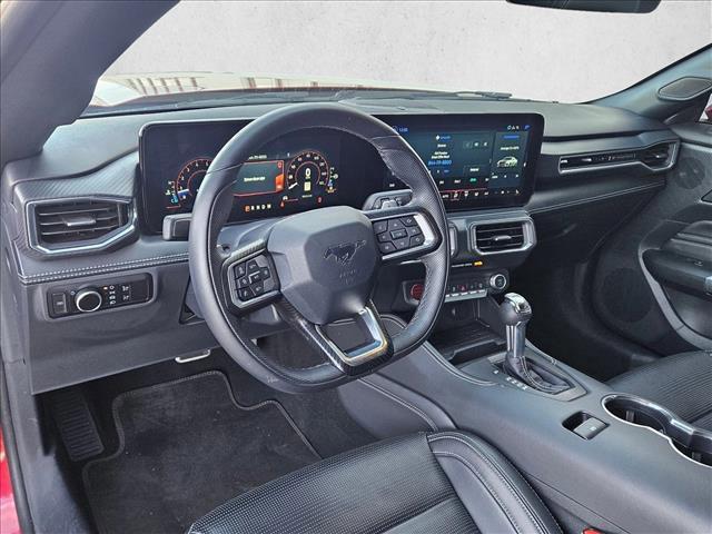 used 2024 Ford Mustang car, priced at $44,995