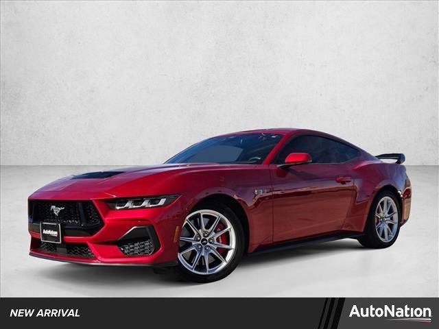 used 2024 Ford Mustang car, priced at $44,995