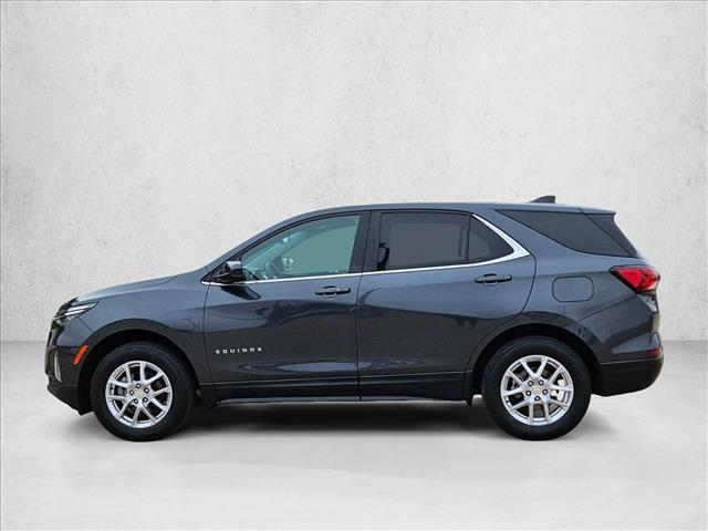 used 2023 Chevrolet Equinox car, priced at $18,412
