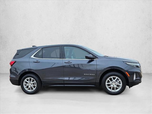 used 2023 Chevrolet Equinox car, priced at $18,412