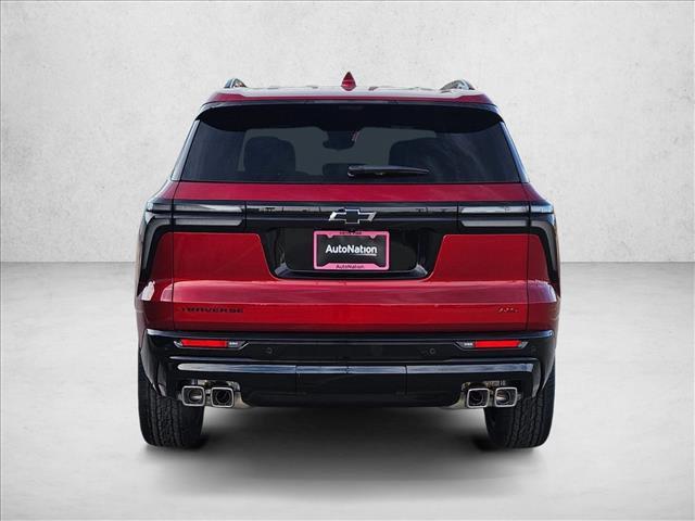 new 2026 Chevrolet Traverse car, priced at $54,589