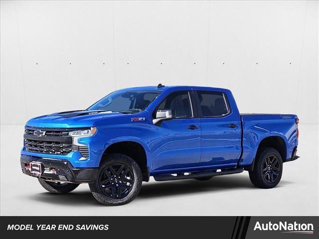 new 2025 Chevrolet Silverado 1500 car, priced at $57,336