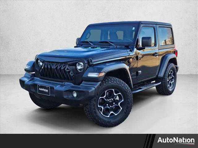 used 2021 Jeep Wrangler car, priced at $26,495