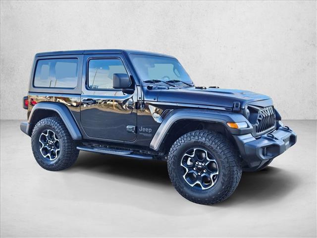 used 2021 Jeep Wrangler car, priced at $26,495