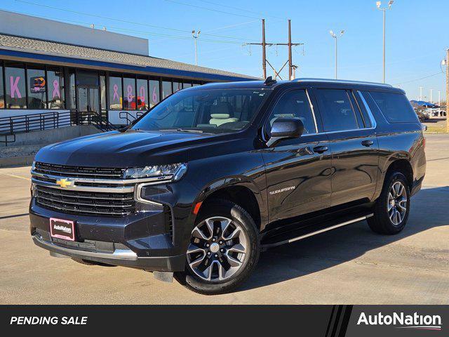 used 2023 Chevrolet Suburban car, priced at $42,995