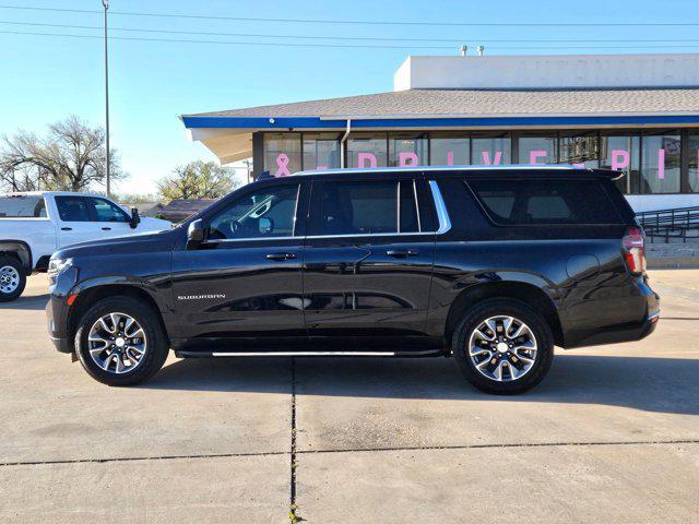 used 2023 Chevrolet Suburban car, priced at $42,995