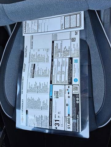 new 2026 Chevrolet TrailBlazer car, priced at $28,569