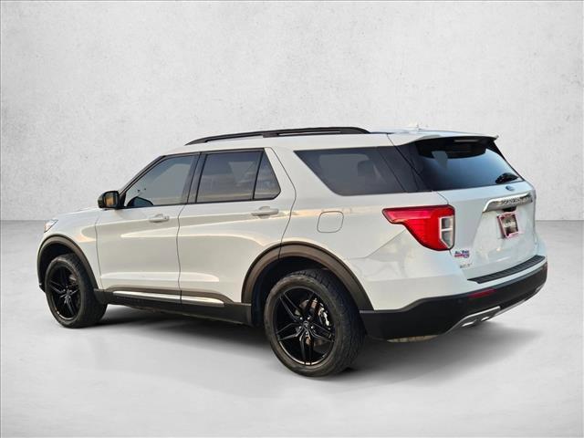 used 2022 Ford Explorer car, priced at $23,757