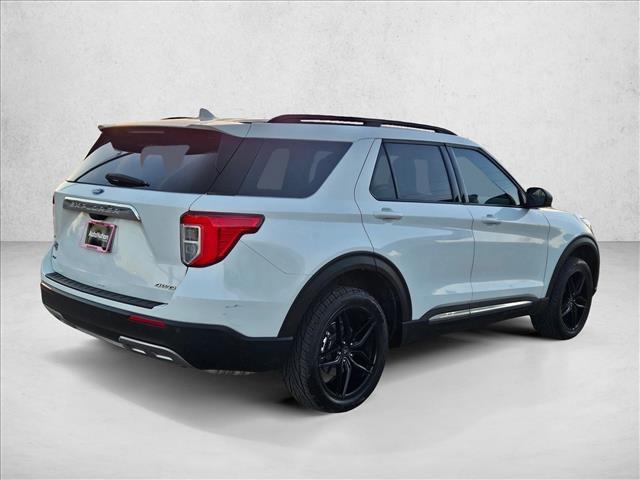 used 2022 Ford Explorer car, priced at $23,757