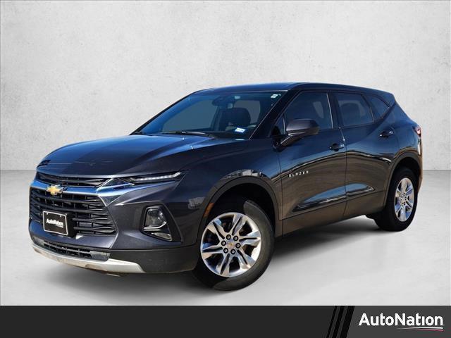 used 2022 Chevrolet Blazer car, priced at $19,395