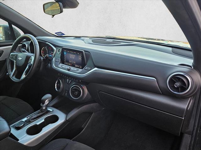 used 2022 Chevrolet Blazer car, priced at $19,395