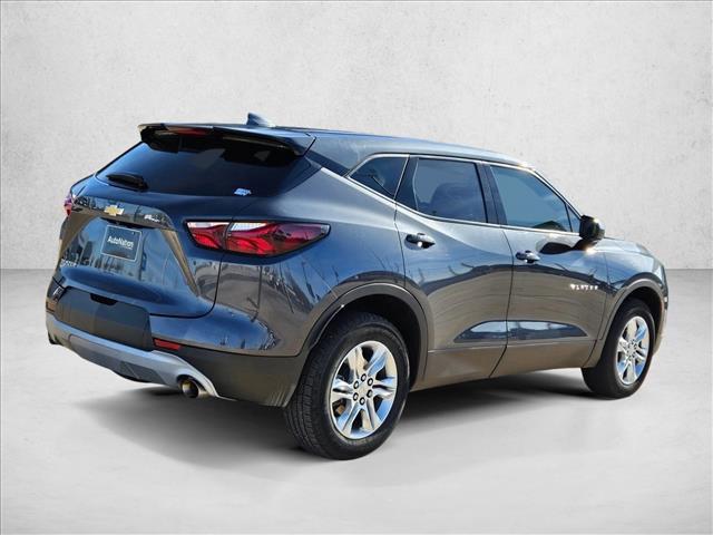 used 2022 Chevrolet Blazer car, priced at $19,395