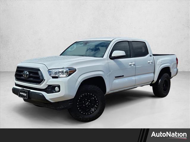 used 2021 Toyota Tacoma car, priced at $28,495