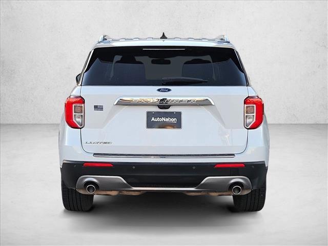 used 2022 Ford Explorer car, priced at $25,995